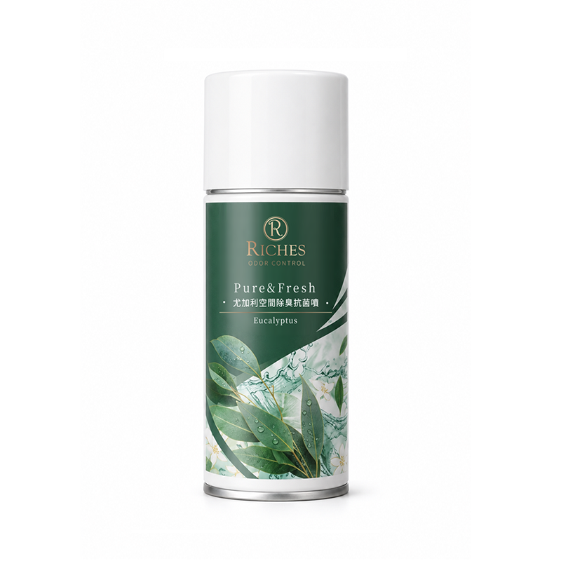 芮奇絲Riches尤加利空間除臭抗菌噴霧150ml