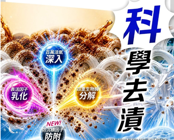 【Vanish漬無蹤】碧蓮升級-超強萬用去漬霸 金裝版 (1kg)