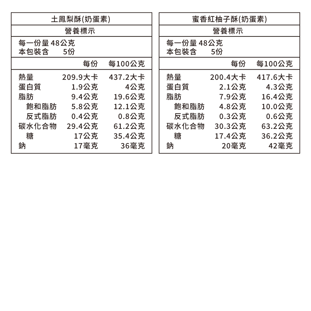 【愛不囉嗦】A3藍海星月 綜合鳳梨酥禮盒-附提袋 (8/10開始出貨)