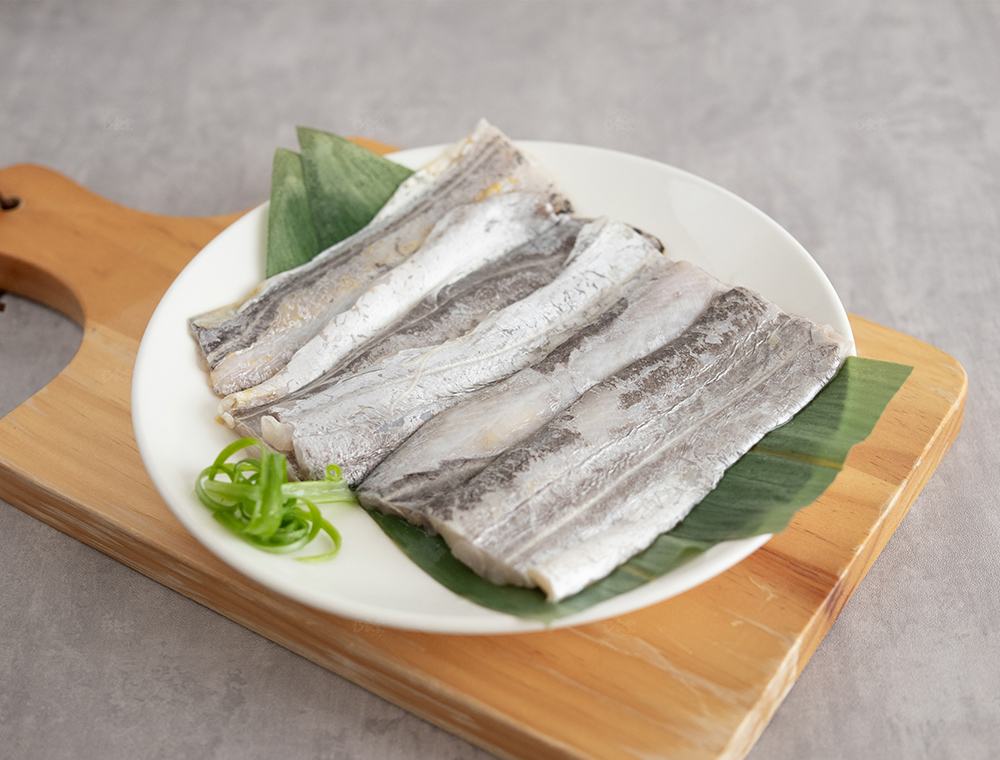白帶魚清肉片 約200g/包 無包冰