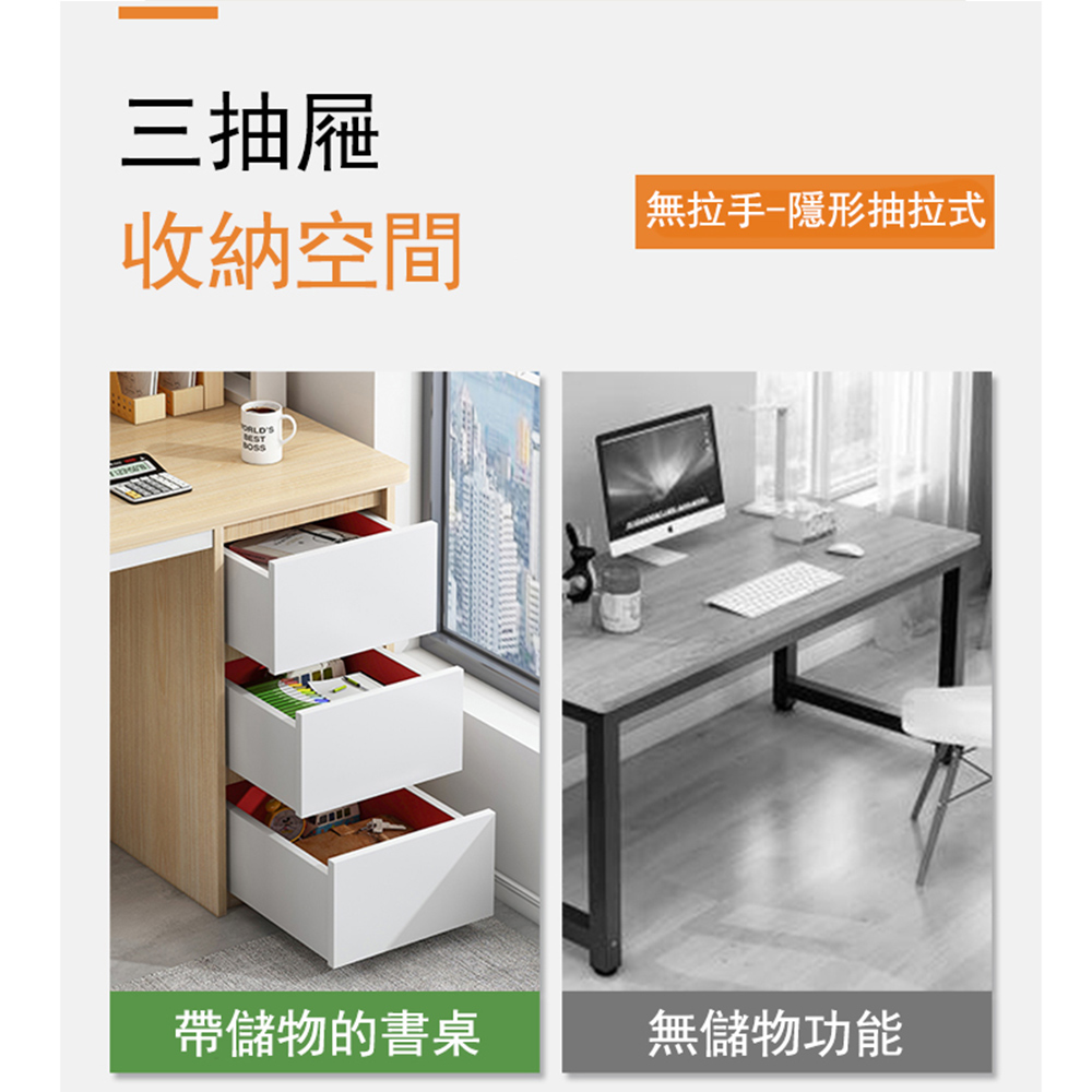 【E家工廠】書桌 電腦桌 工作桌 DIY寫字桌 辦公桌 181