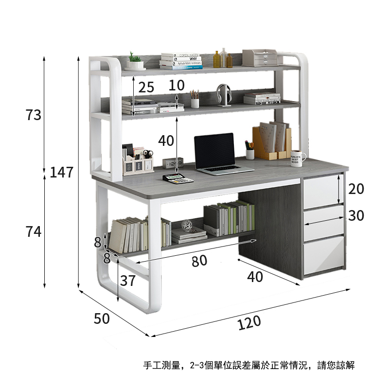 【E家工廠】書桌 電腦桌 工作桌 DIY寫字桌 辦公桌 181