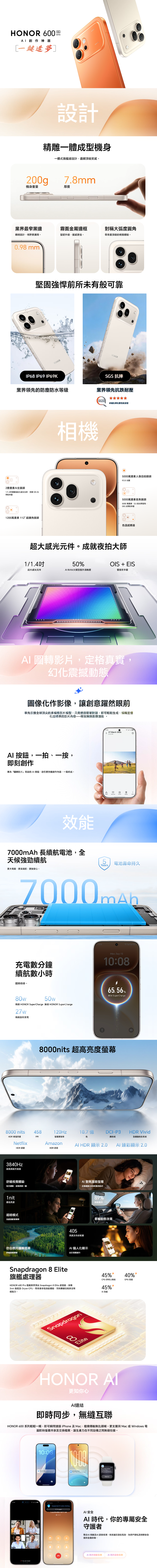 HONOR 600 Pro (12G/512G)