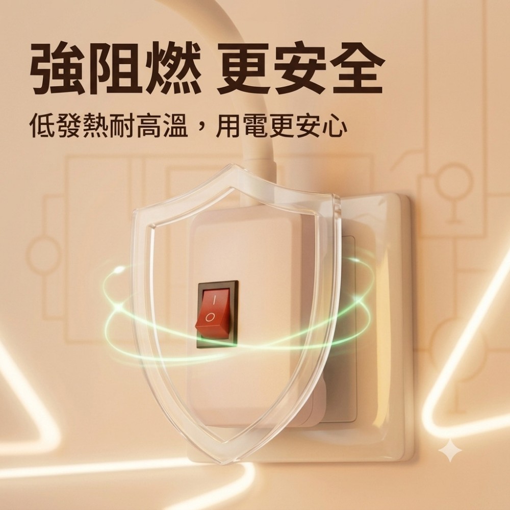 【VANLUX】360度萬向E27燈泡燈座 內建開關 省電50%