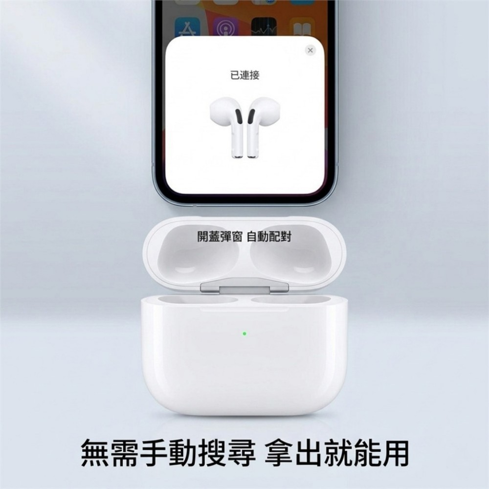 【4PRO】限量致敬版 袖珍真無線藍牙耳機 大小耳型通用