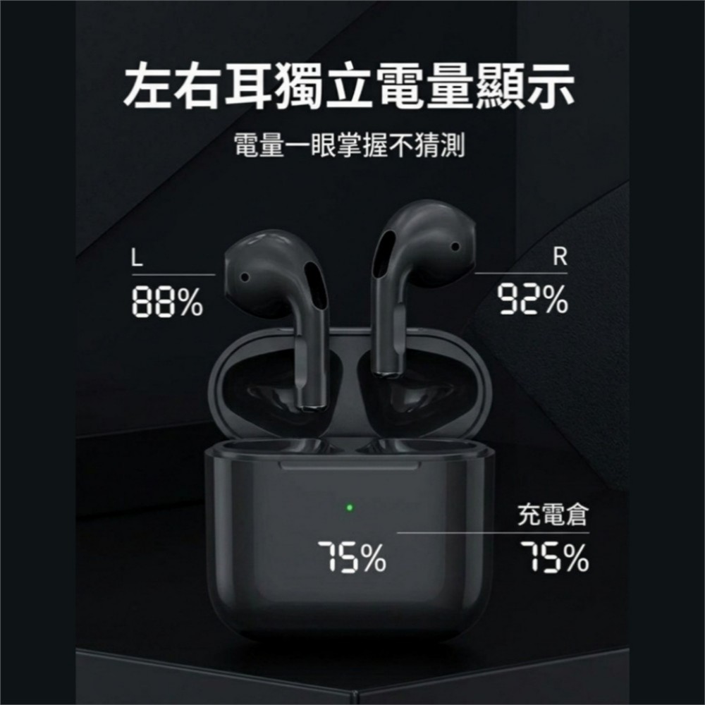 【4PRO】限量致敬版 袖珍真無線藍牙耳機 大小耳型通用