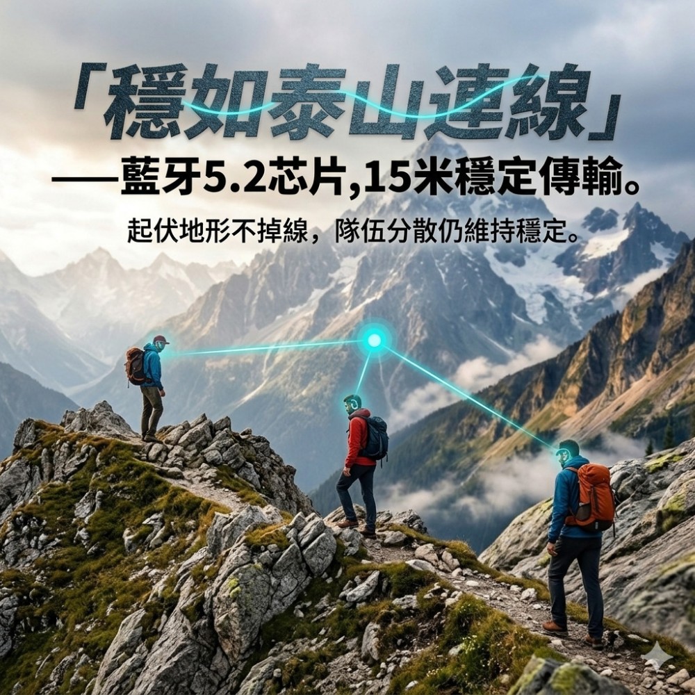 【Ridox】登山越野骨傳導藍芽耳機 開放耳道感知山林聲 IPX5全候防水