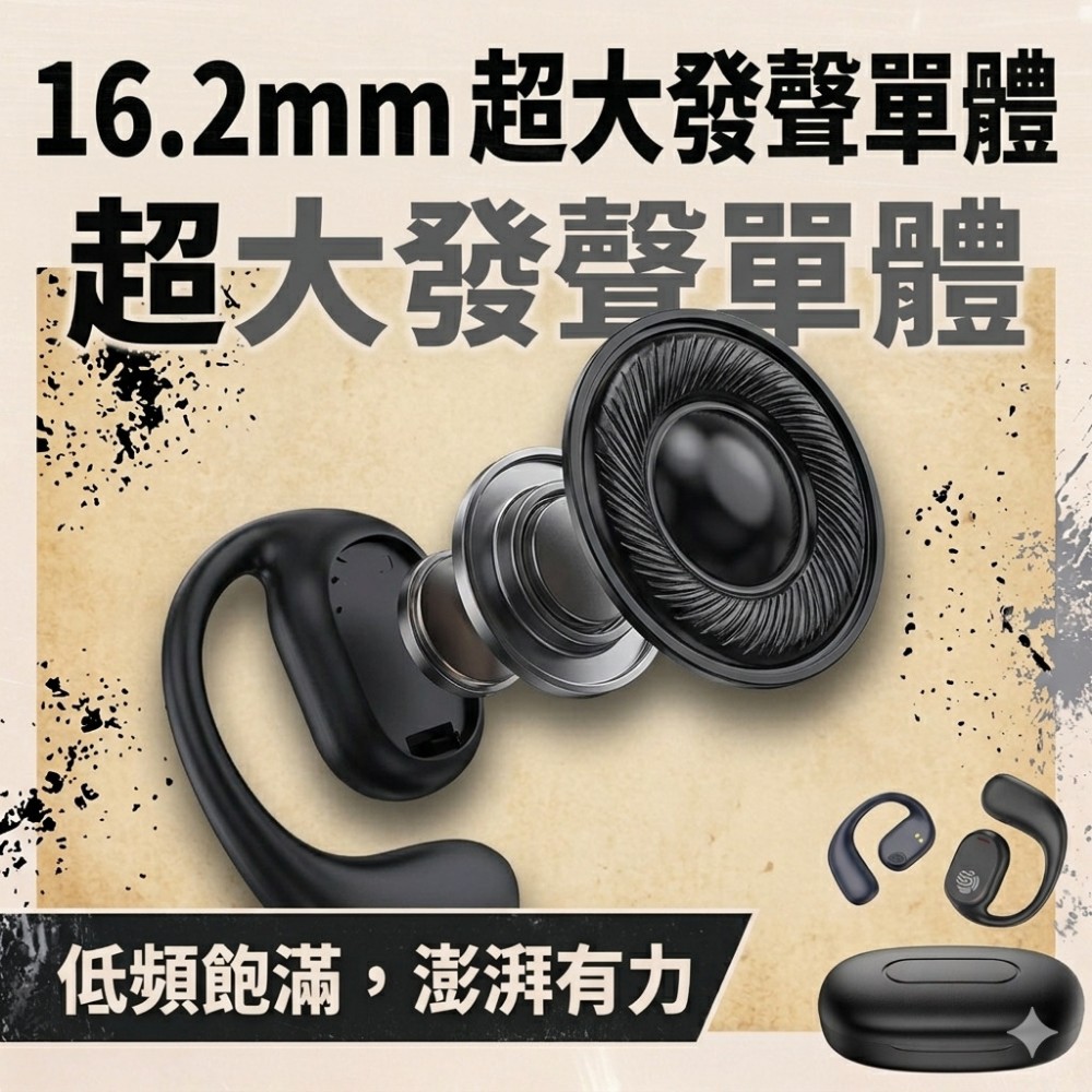 【CorRide】騎車專用骨傳導藍牙耳機 戴安全帽不卡耳 45H環島不充電