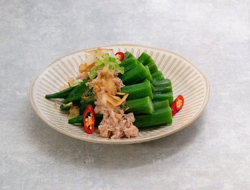 【巧食家】冷凍秋葵(整支) 1KG經濟量販包