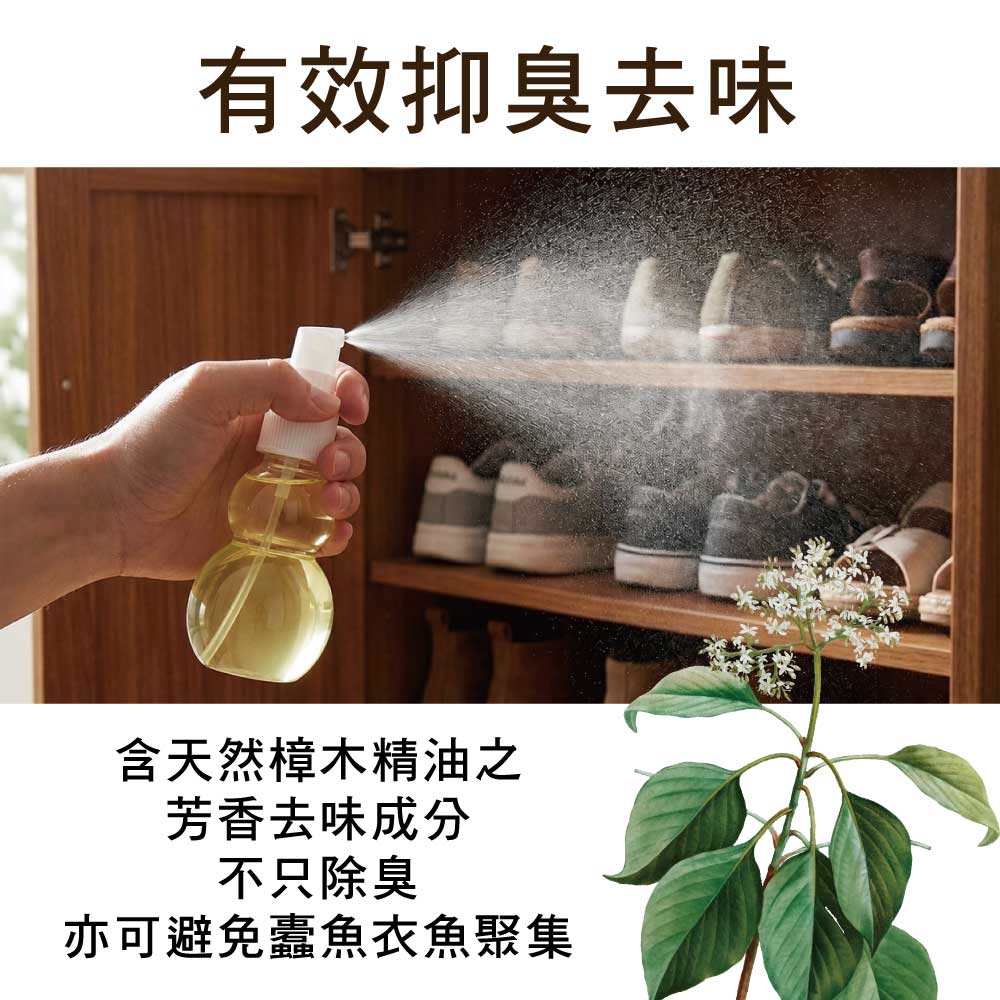 【HAPPY HOUSE快樂屋】樟腦油100ml-1罐(水性配方)