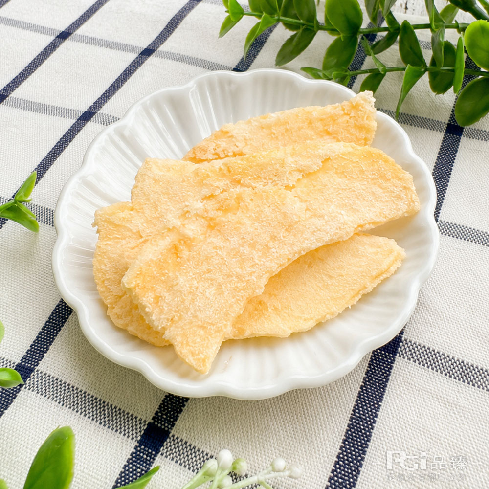 【小確杏|Bonaf】 冷凍乾燥哈密瓜乾(20g)