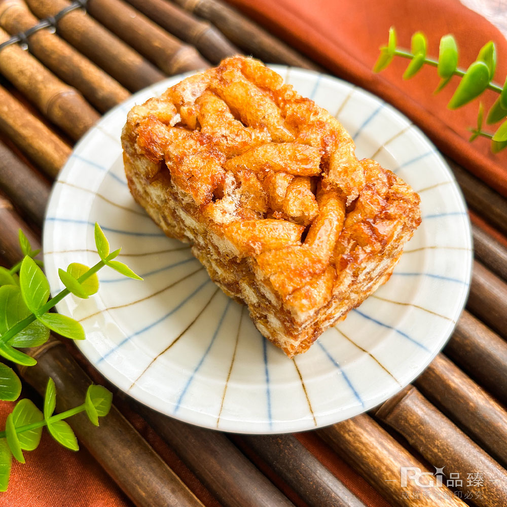 【凱岳】土地公黑磚沙琪瑪(黑糖口味)(300g)
