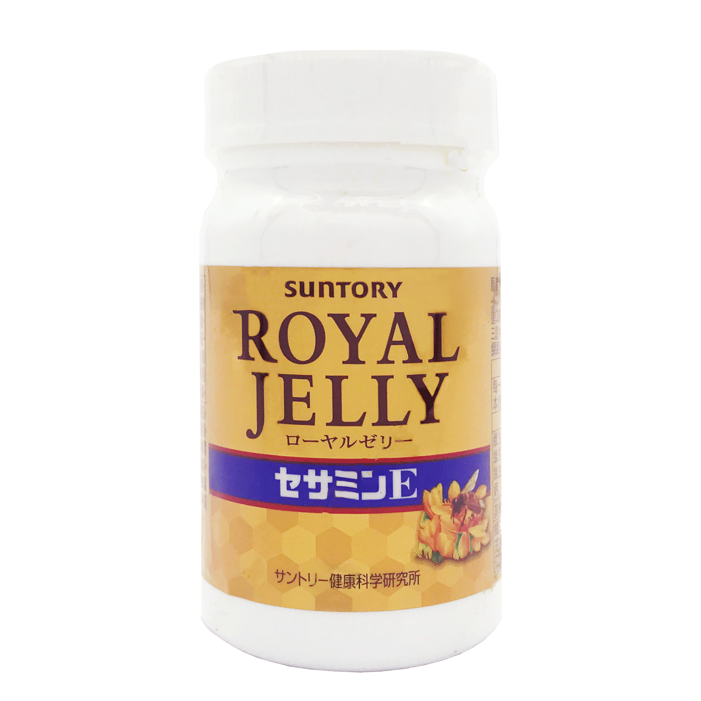 Suntory三得利 蜂王乳+芝麻明E錠 120錠