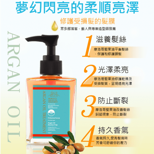 【HAIR MUCH】摩洛哥護髮油100ml (二入組)