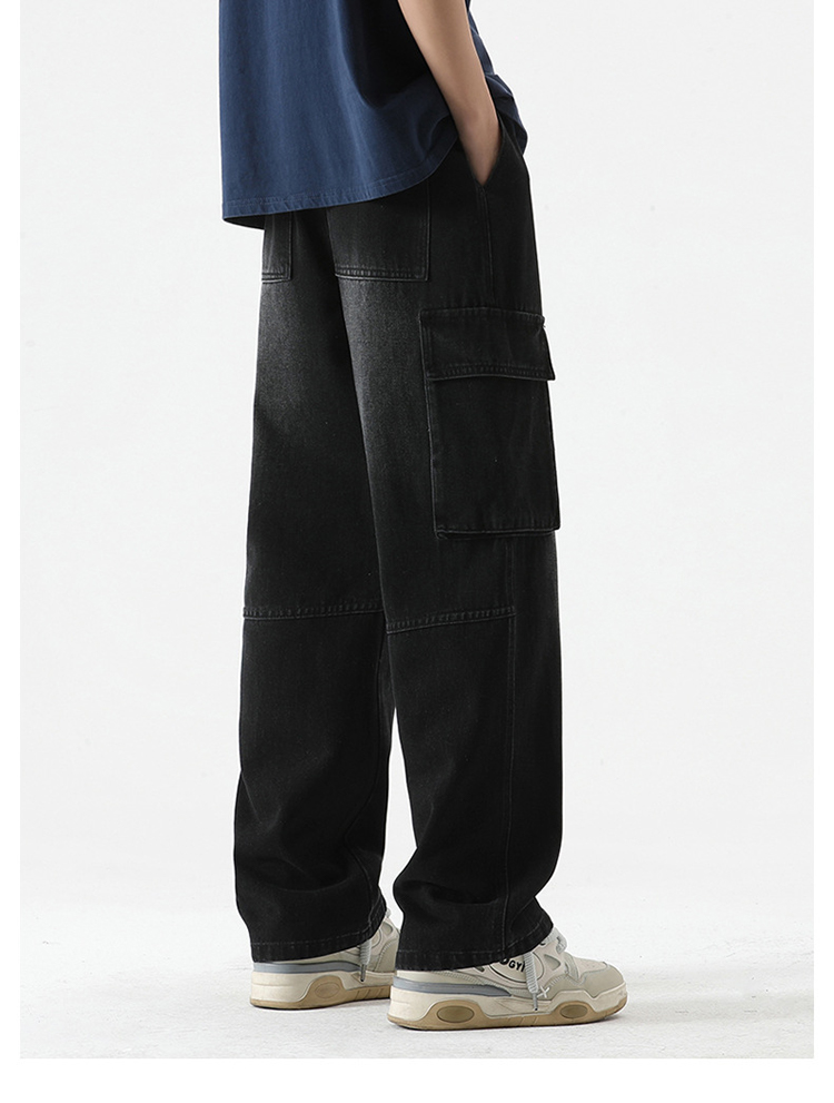 美式復古牛仔褲