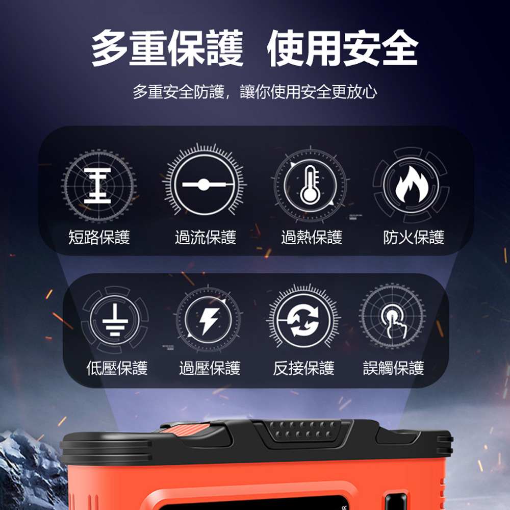 1.85吋大螢幕電瓶充電器 BTC-01