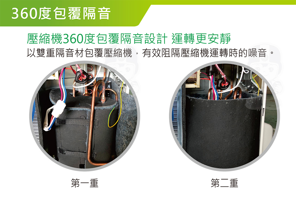 【TATUNG 大同】3-5坪直流變頻冷暖豪華系列FT-23DYSR/R-23DYSR