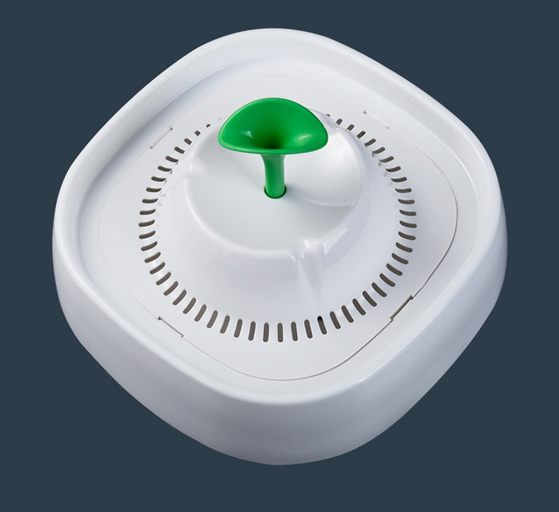 【靜音、低耗電、微孔濾網】電動噴泉過濾飲水機(USB供電)