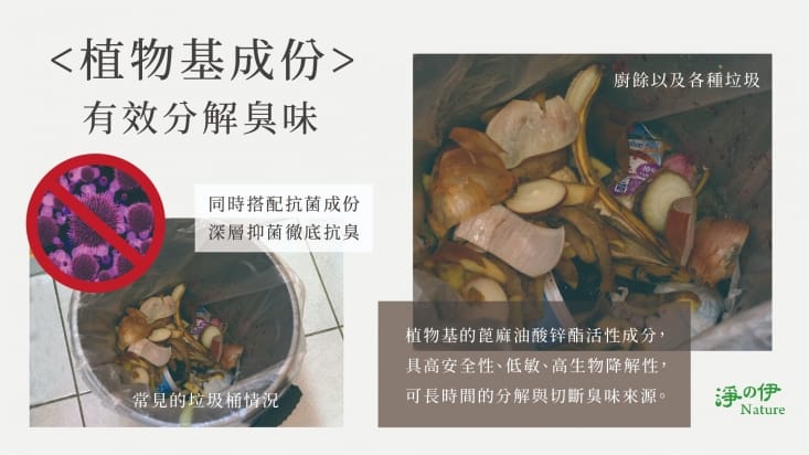【南紡購物中心】 使空氣更清新潔淨的第一步, 就是切除造成惡臭的細菌溫床