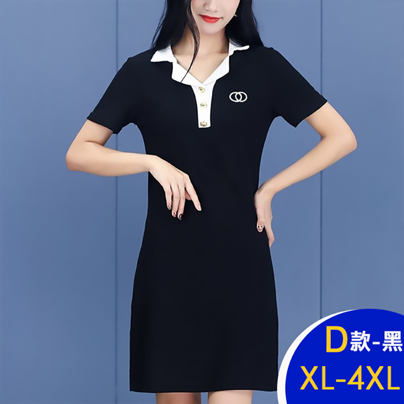 韓國小香風天絲棉好氣色Polo洋裝系列 polo上衣 連身裙 多款可選