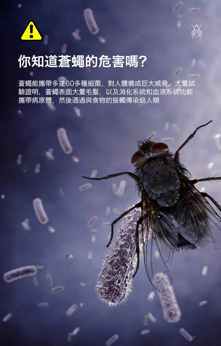 360度懸掛自動捕蒼蠅器