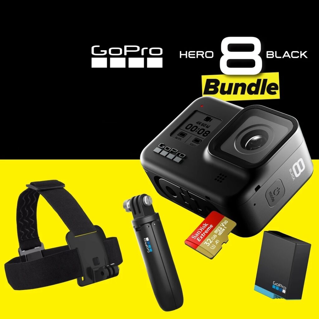 GoPro HERO8 Black全方位運動攝影機(公司貨)