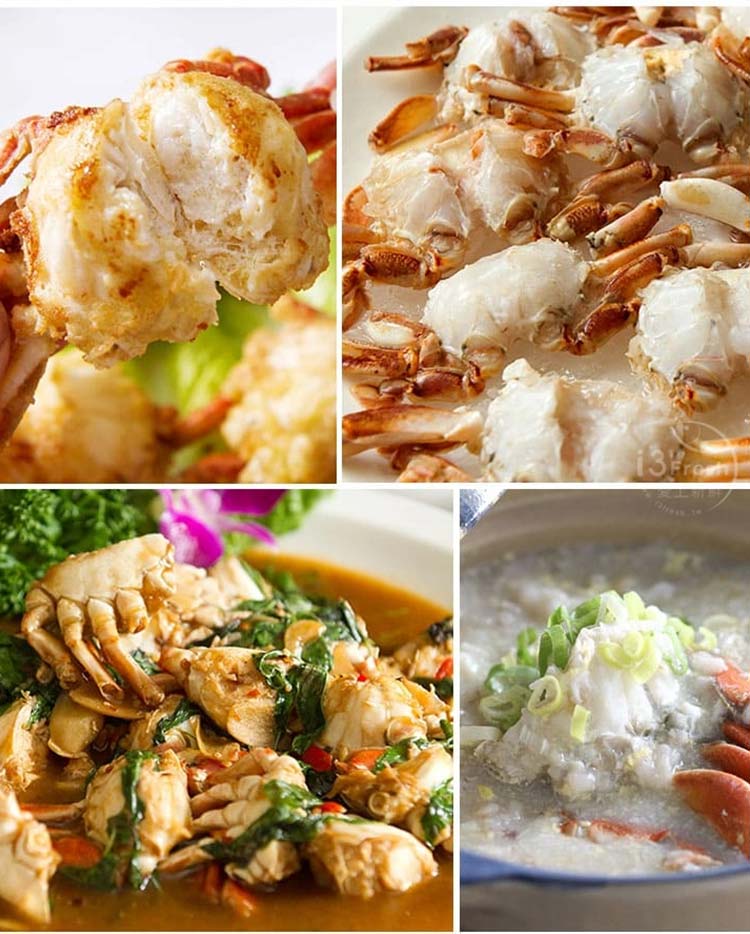 【愛上海鮮】東海鮮甜沙蟹身9包組(8隻/600g±10%/包)