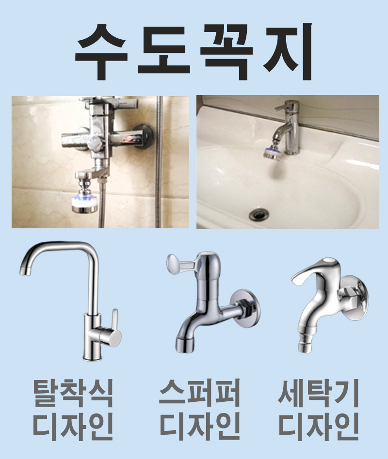 韓國熱銷節水過濾水龍頭