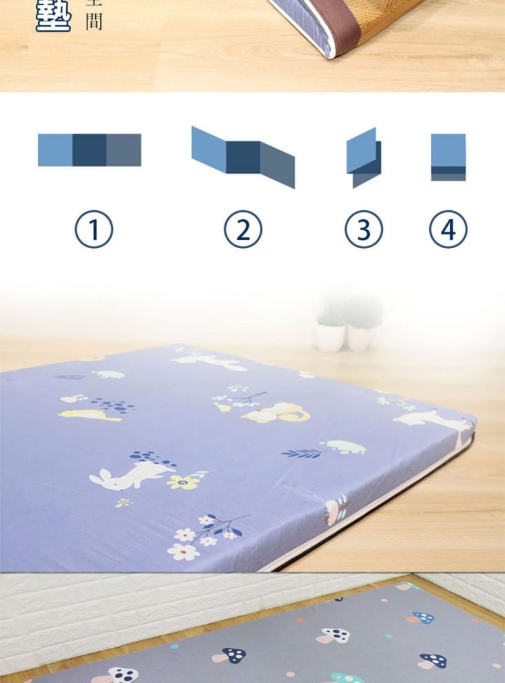 MIT頂級亞藤蓆透氣床墊 單人3尺/單人加大3.5尺/雙人5尺