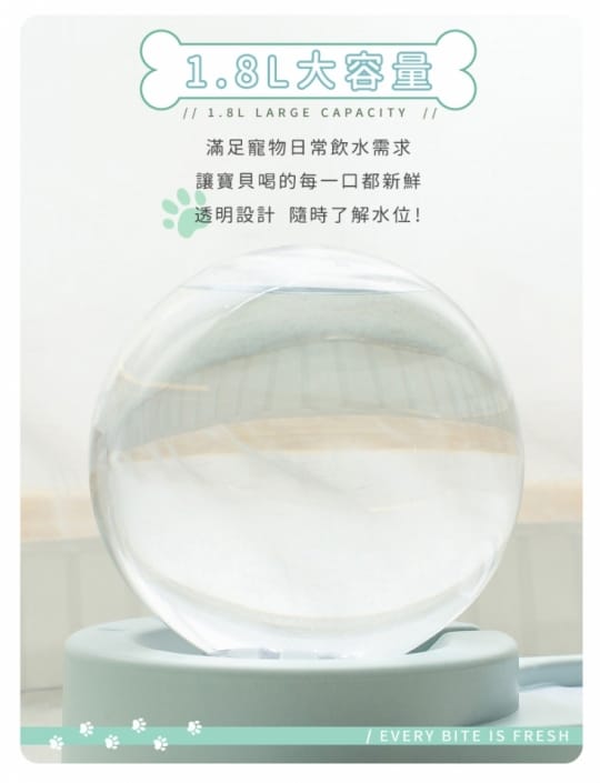 寵物自動餵食飼料飲水器