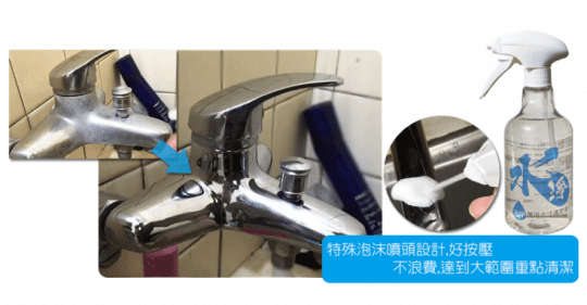 水淨奈米滲透萬用清潔液