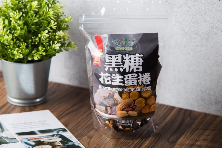 【台灣上青】花生醬一口蛋捲任選(16個/袋) 獨立包裝