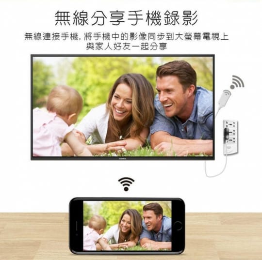 手機轉HDMI無線高清電視棒