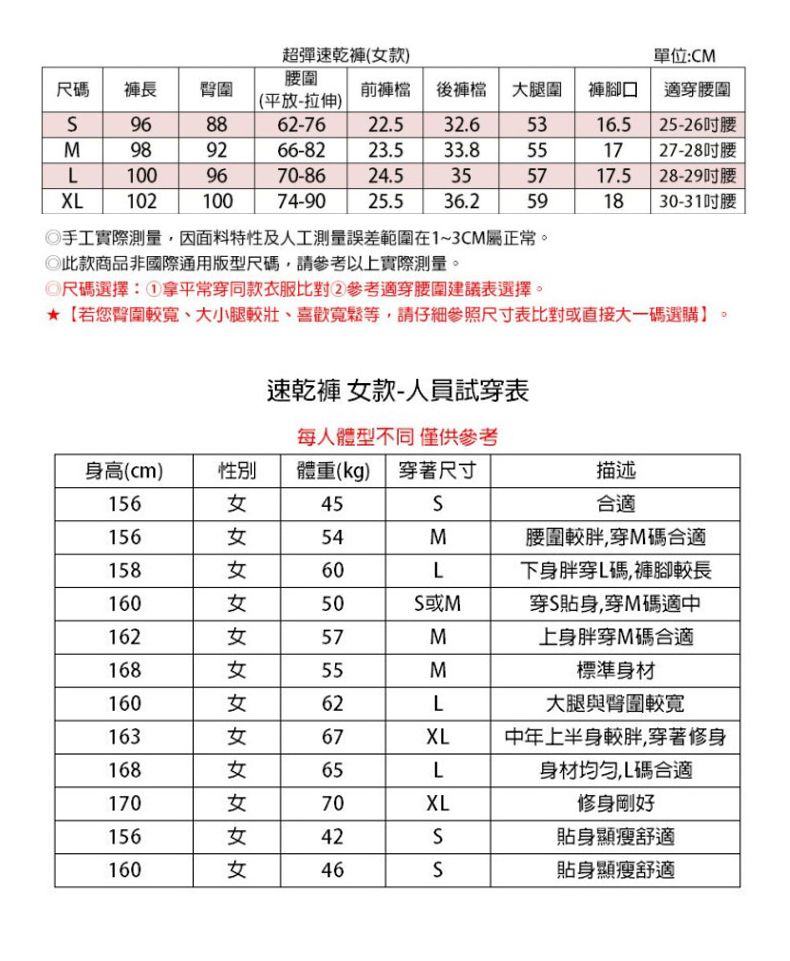 男女超彈力防刮速乾褲 (男M-3XL/女S-XL)衝鋒褲 防水口袋 吸濕排汗