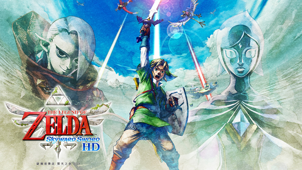 【Nintendo任天堂】薩爾達傳說:禦天之劍/魔物獵人物語2/蠟筆小新