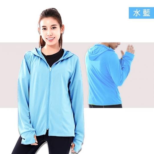 台灣製抗UV防曬吸排外套