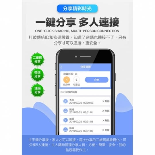 長江超強無線高清夜視攝影機HD9