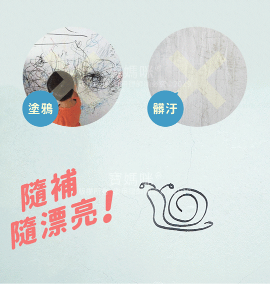 防水牆壁壁癌汙損修復補牆膏