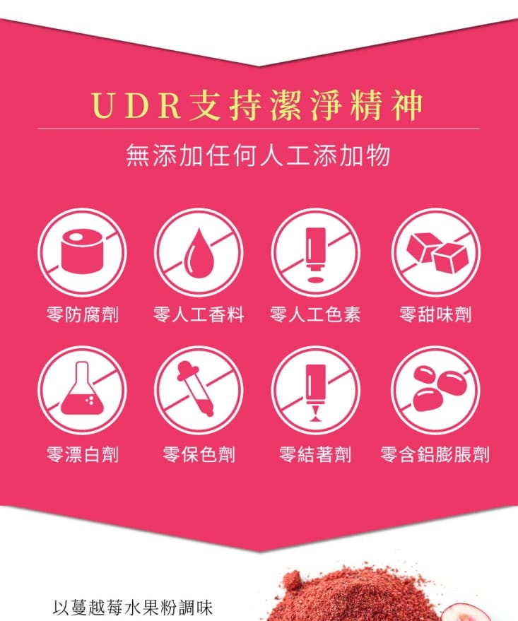 【UDR】專利SOD蔓越莓益生菌EX