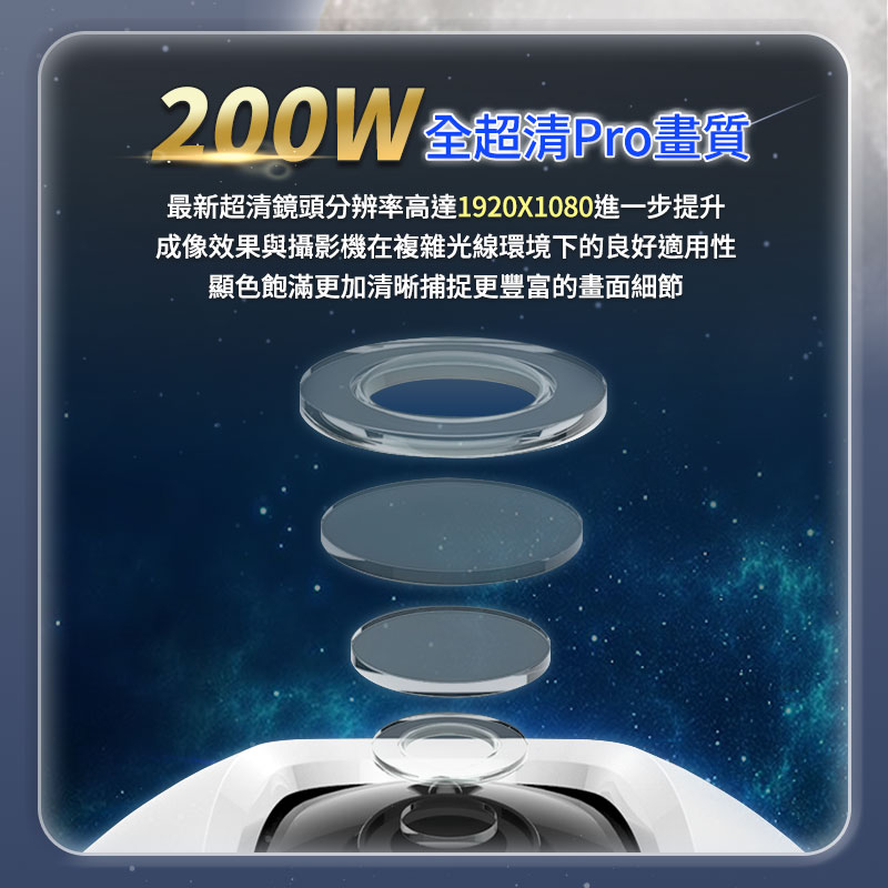 【u-ta】雙頻智能全彩夜視無線攝影機/監視器RH15(支援2.4G/5G)