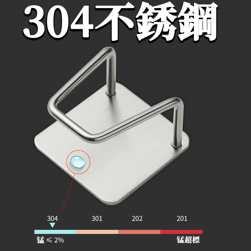 不鏽鋼水槽瀝水海棉架