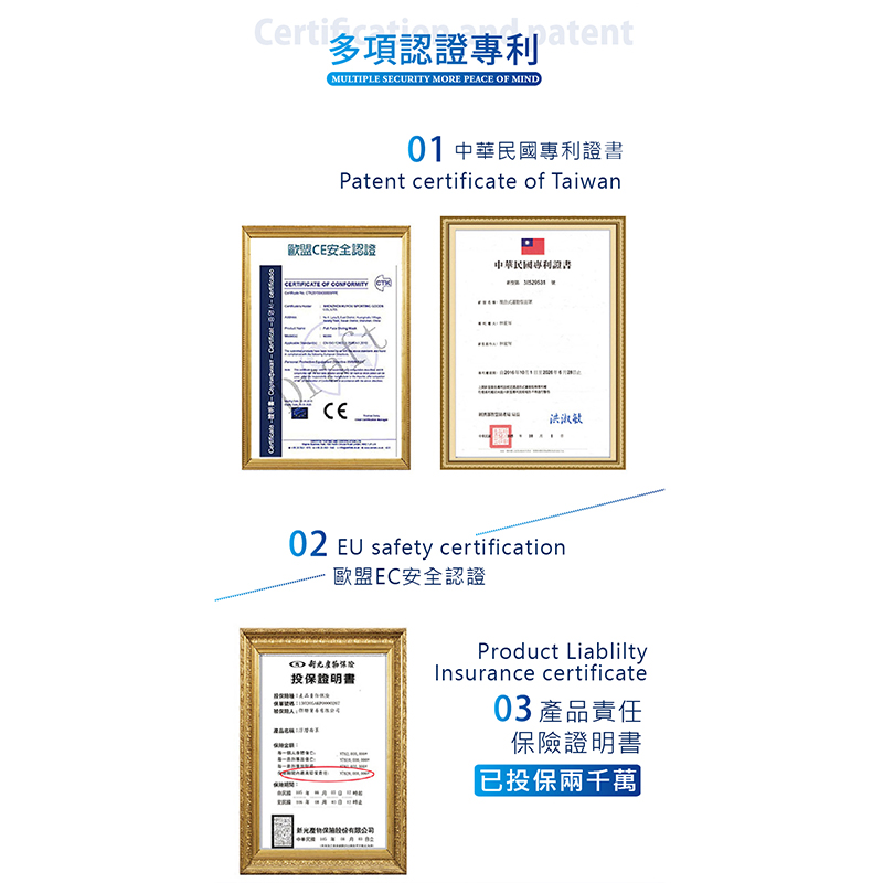 【THENICE】新款 全罩式浮潛呼吸面罩 (M2100)忍者款 - 內斂黑