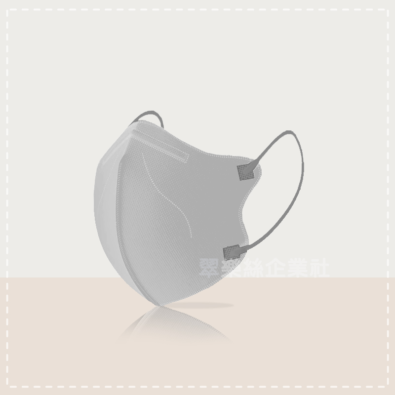 【翠樂絲】美顏女神3D立體成人口罩-獨立包裝(10入包)