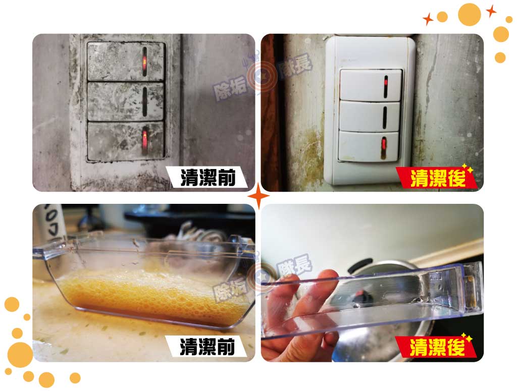 【除垢隊長】除油垢清潔劑 100ml/250ml/500ml/4L