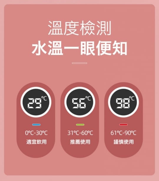 智能316不鏽鋼兒童水壺