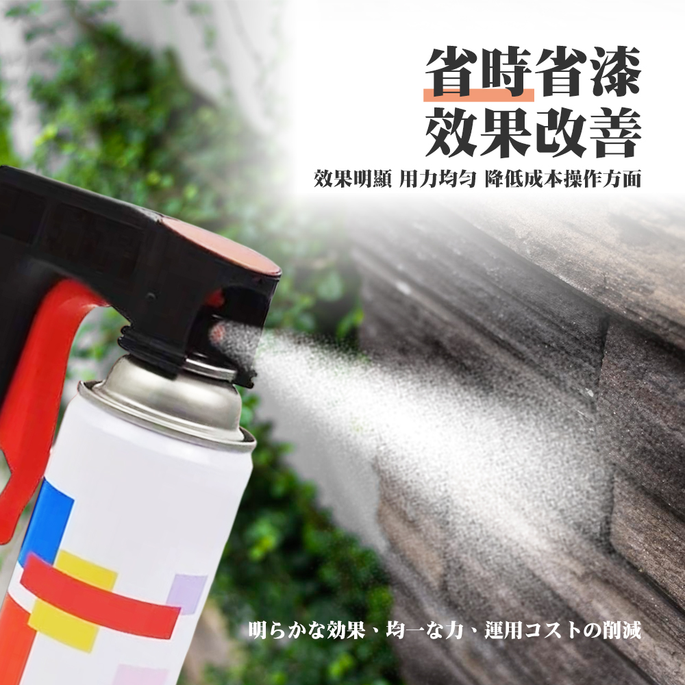 【EZmakeit】P7F 便攜式省力噴漆噴罐輔助器