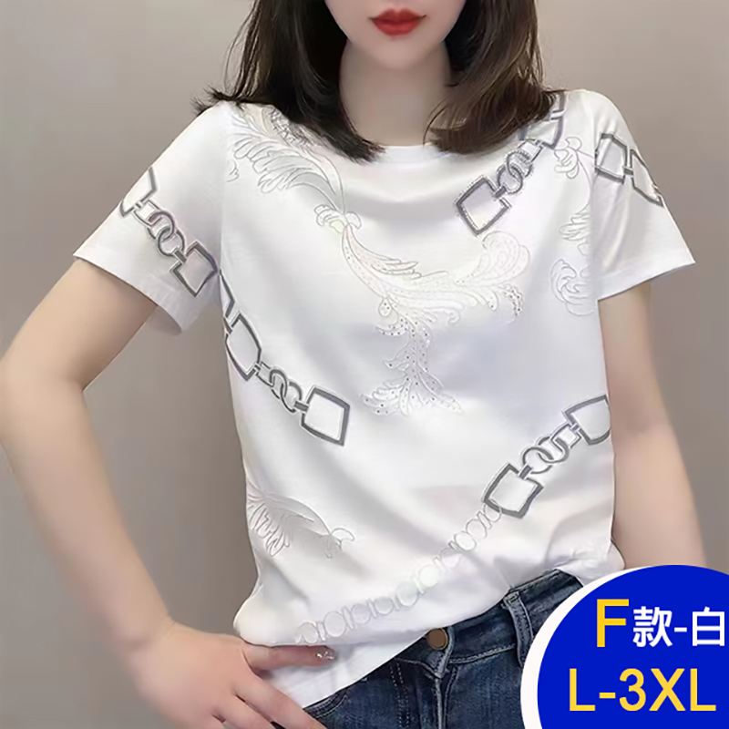 韓國透氣舒適親膚修身顯瘦寬鬆圓領上衣 短袖上衣 棉質上衣 多款多尺寸