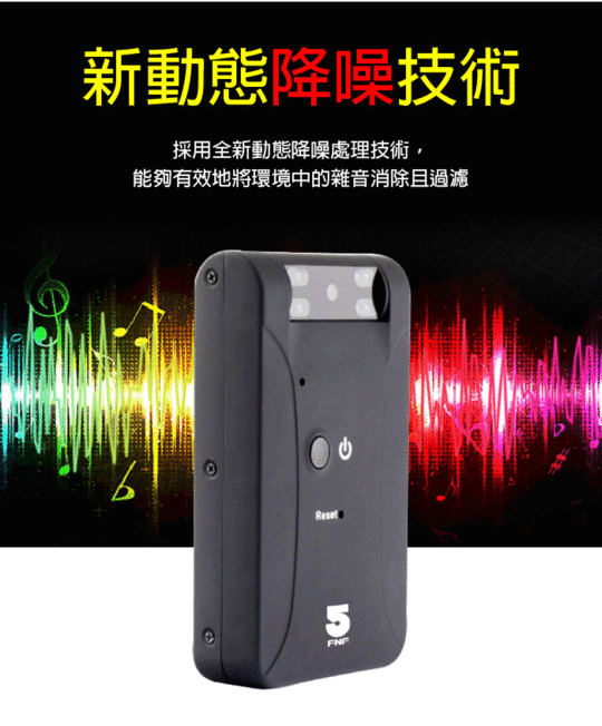 IFIVE長續航1080P影音密錄器if-RV007