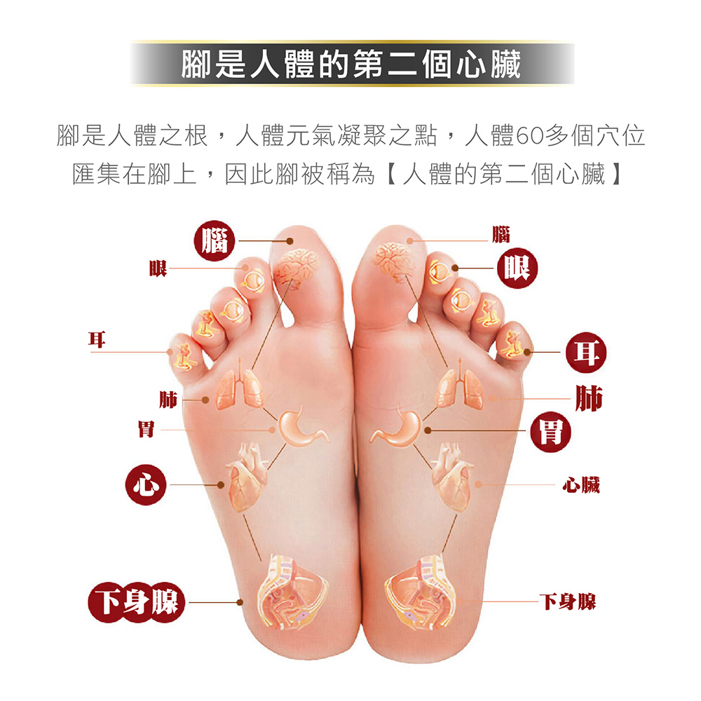 草本足浴包 30包/袋&磨腳石