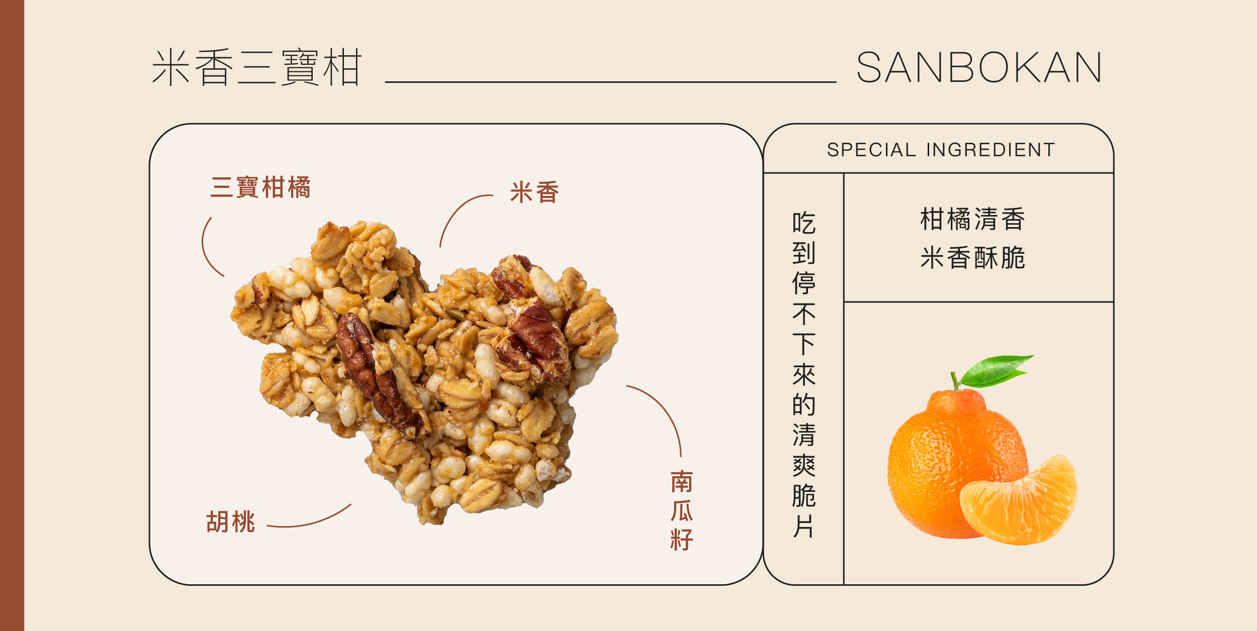 【穀卡卡】堅果燕麥脆片多口味任選50g/240g 裸食餅乾 燕麥餅乾 麥片